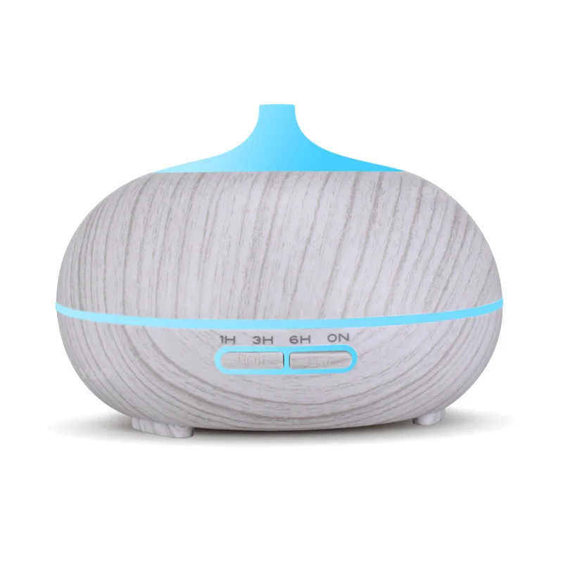 Ультразвуковой увлажнитель воздуха с эфирным маслом 300 мл 7 цветов светодиодный