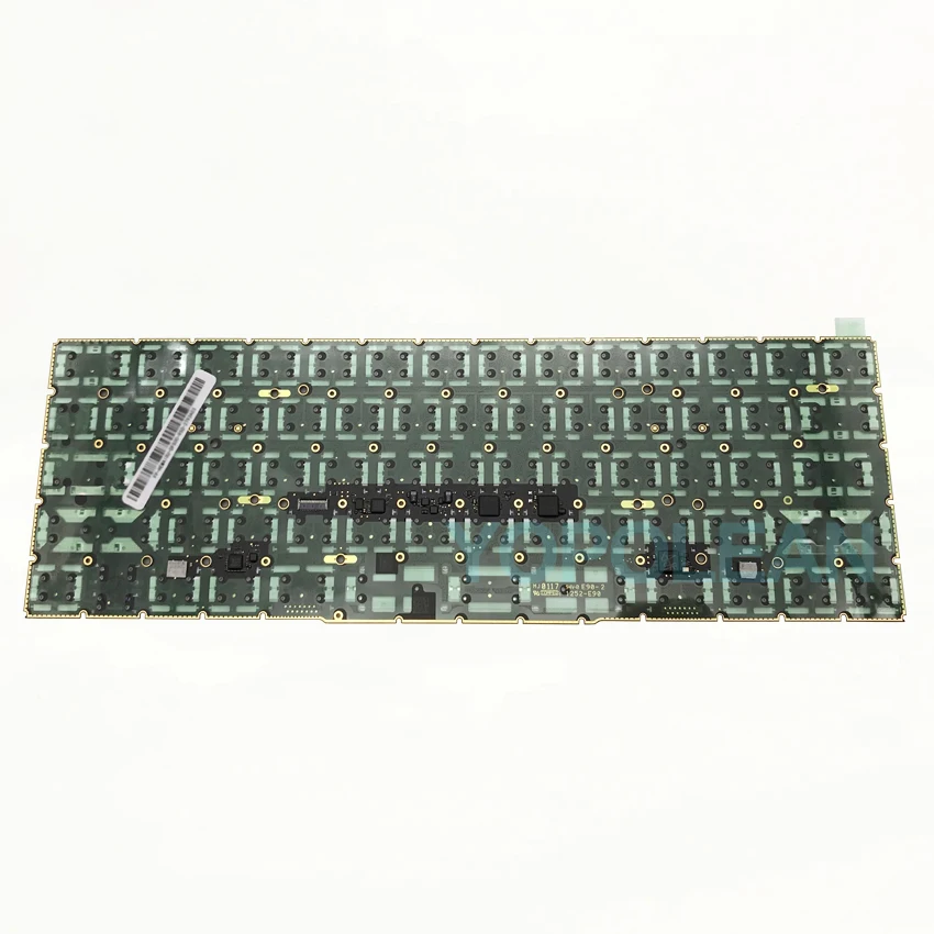 Новая английская и американская клавиатура A1706 для Macbook 13 дюймов сменная a1706 Late 2016