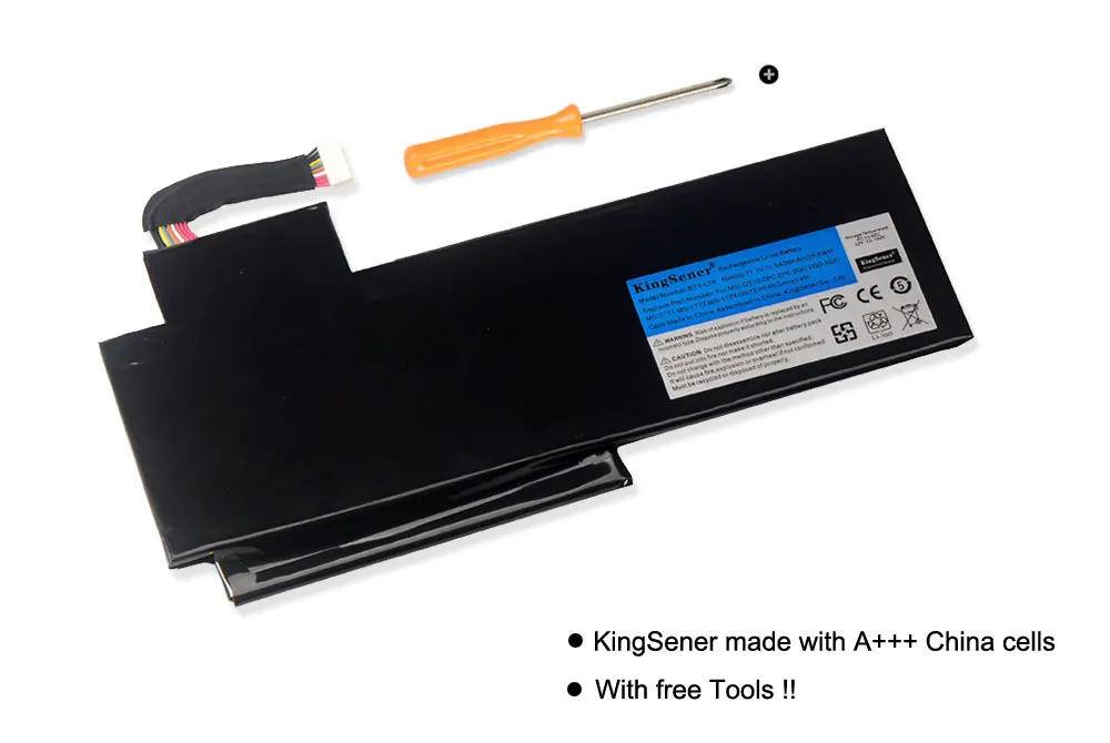 KingSener BTY-L76 Батарея для MSI GS70 2OD из 2 предметов 2PE 2QC 2QD 2QE GS72 MS-1771 MS-1772 MS-1773 MS-1774 ДЛЯ MEDION X7613 MD98802