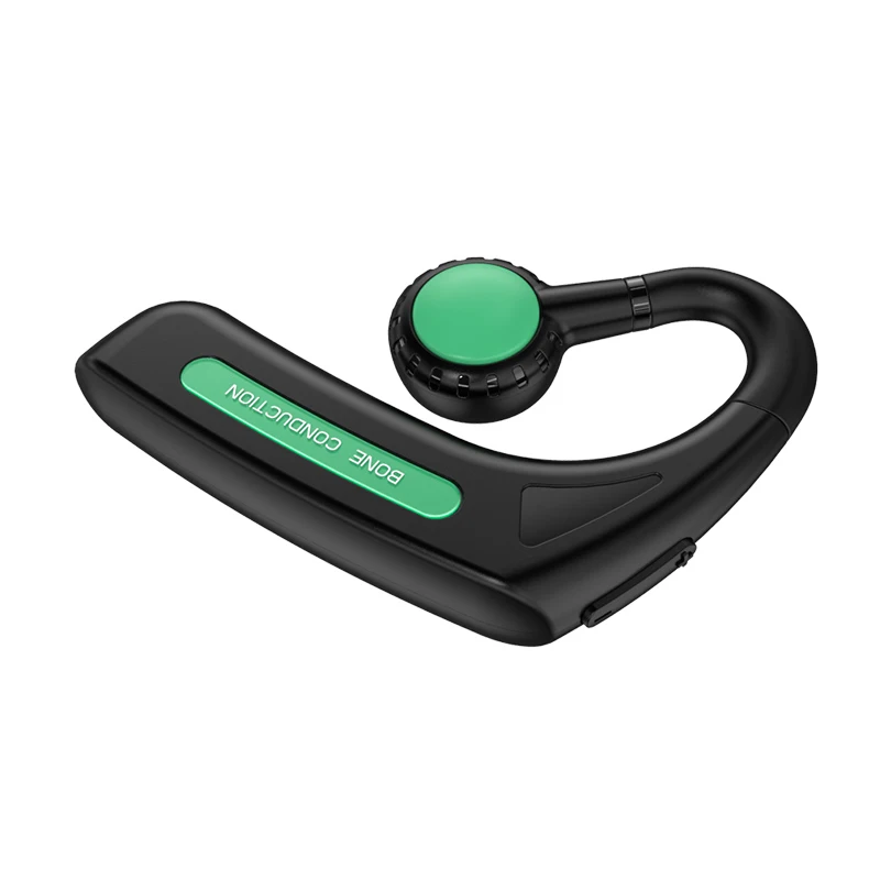 

Waterproof Wireless Sports Earphone Hands-free Bone Conduction Headphones For Running Noise Reduction Headset Stereo