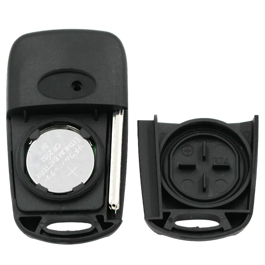 3 кнопки раскладной дистанционный брелок 433 МГц с чипом ID46 для Hyundai i30/ix35 Kia Rio SeedPro