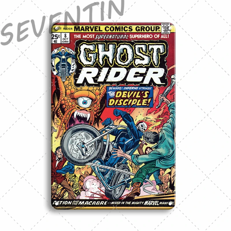 Винтаж фильма Дэдпул Рубашки Металлическая Жестяная Табличка с надписью чехол