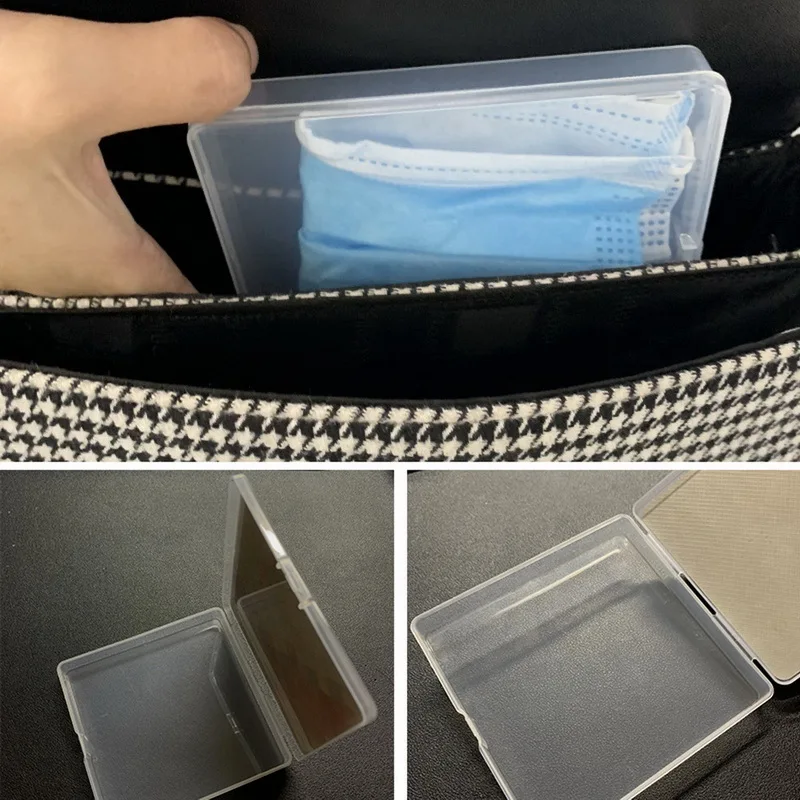 Модный портативный держатель маски для лица коробка хранения чехлов коробки |