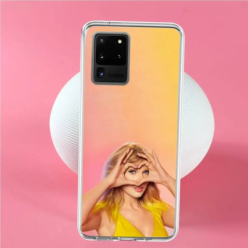 

Folklore Taylor Alison Swift Phone Case For Samsung S6 S7 S7 edge S8 S8 Plus S9 S9 Plus S10 S10 plus S10 E(lite)