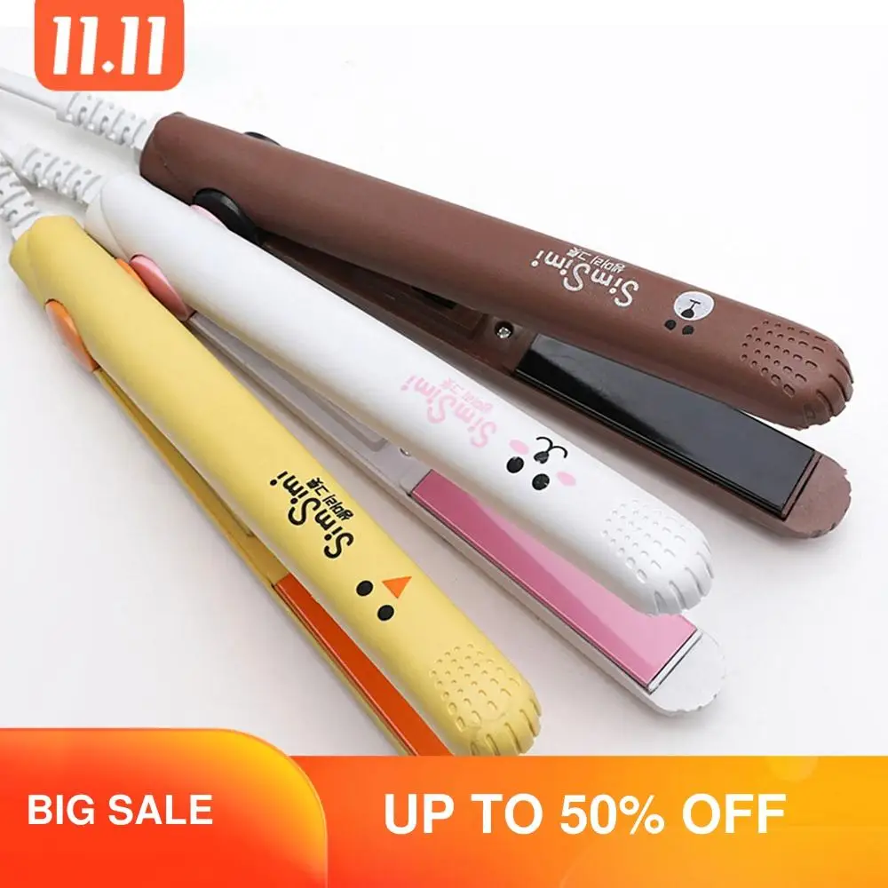 Профессиональный мини выпрямитель для волос инструмент укладки дорожный