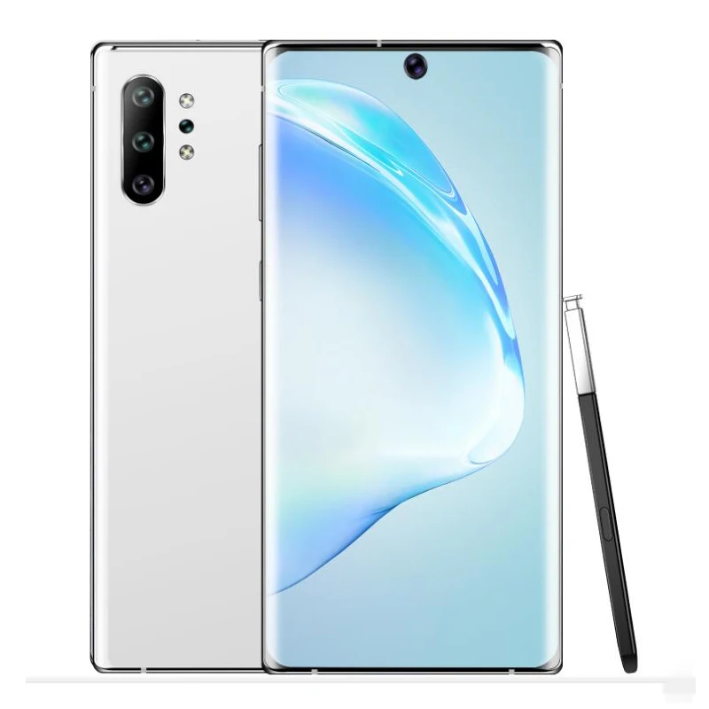 

Note 10+ Global Version 5G Network 10 Core 12+512GB Mobile Phones 4800mAh Face Fingerprint ID Dual SIM Andriod Mobile Phones