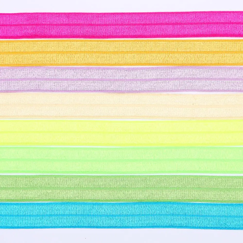 Лента складная детская эластичная из спандекса 5 ярдов 15 мм|Резинки| |