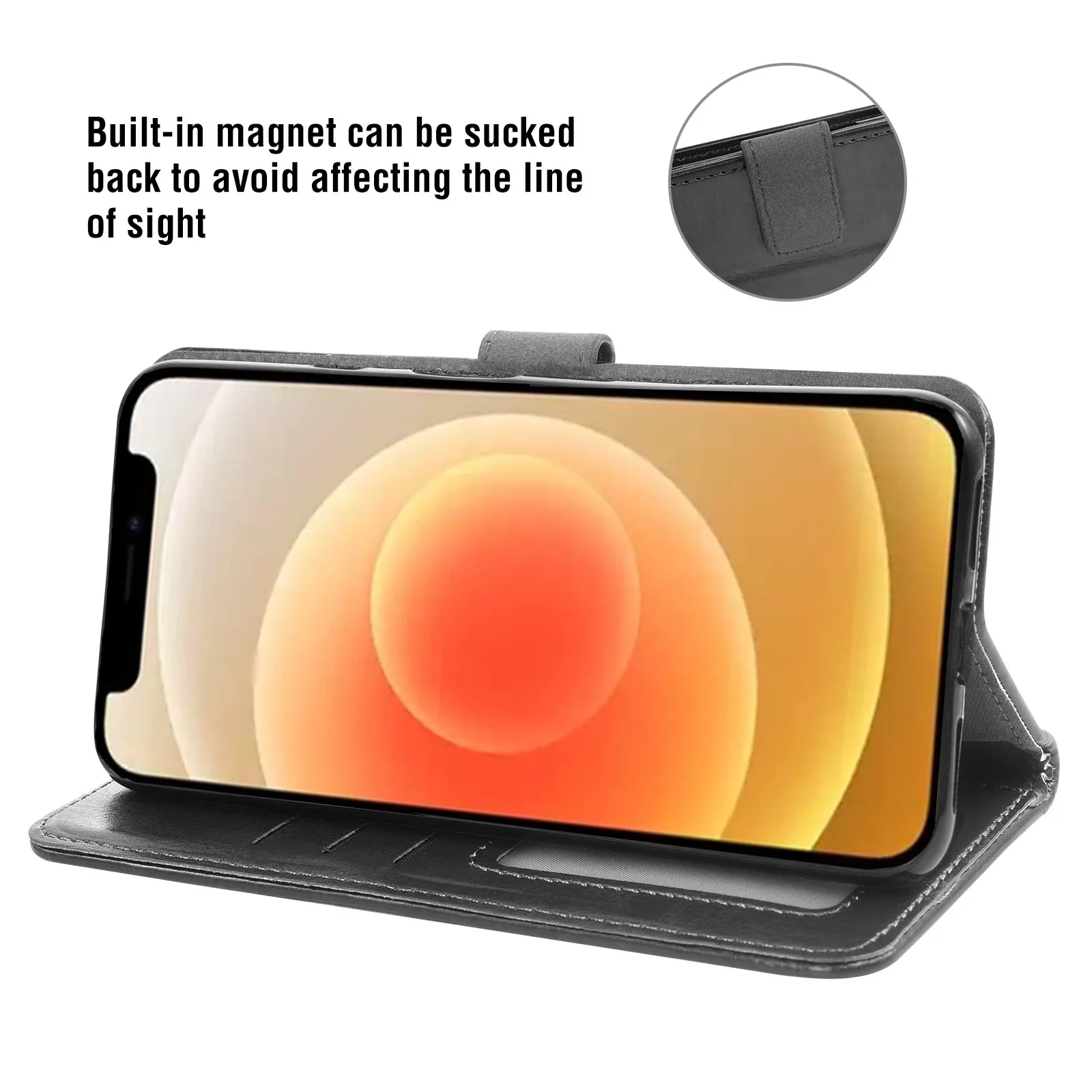 flip cover leather wallet phone case for tecno phantome x pova 2 le7 spark 6 go 2020 5 air infinix smart 5 hot 10 lite x657 6air free global shipping