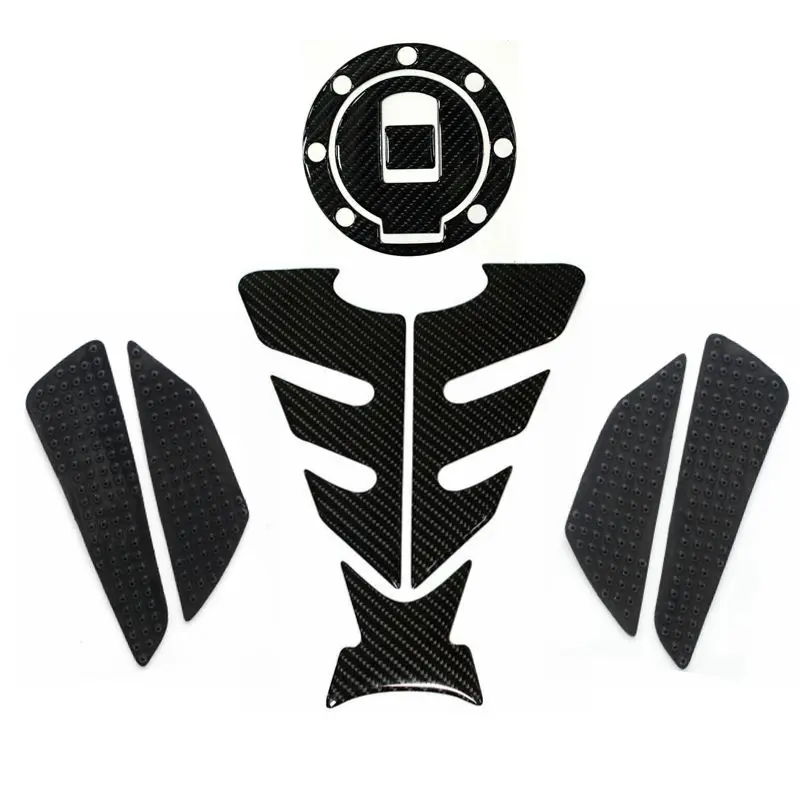 

Motorcycle 3D Decal Fuel Gas Tank Pad Tank Protector Carbon Sticker for KTM 1190 1290 /APRILIA ALL 07-12