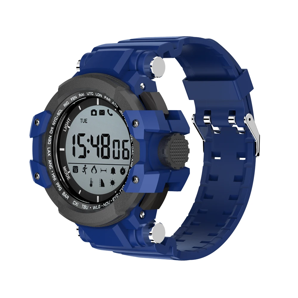 SN07 водонепроницаемые спортивные Смарт часы датчик температуры сердечных