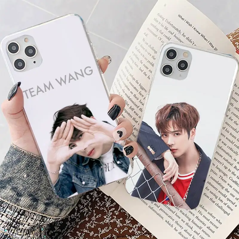 

Hong Kong pop singer Jackson Wang Phone Case for iphone 13 11 12 pro XS MAX 8 7 6 6S Plus X 5S SE 2020 XR case