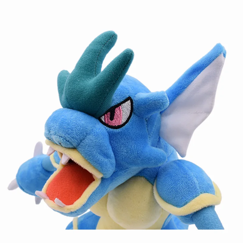Новинка 12 дюймов Супер Gyarados Мега плюшевые куклы игрушки аниме мультфильм мягкие чучела животных плюшевые для детей Рождество лучший подарок 31 см