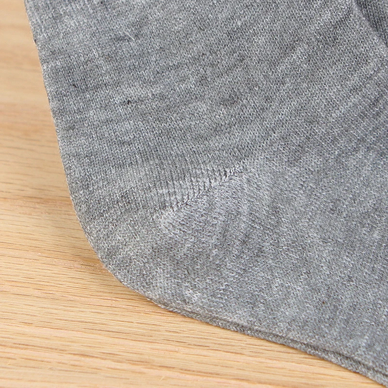 1 пара 100% хлопок Мужские носки высокого качества плотные теплые в деловом стиле