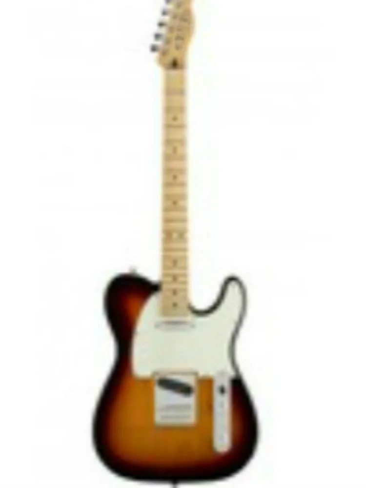 Высококачественная фотоэлектрическая гитара с однотонным корпусом и подставкой