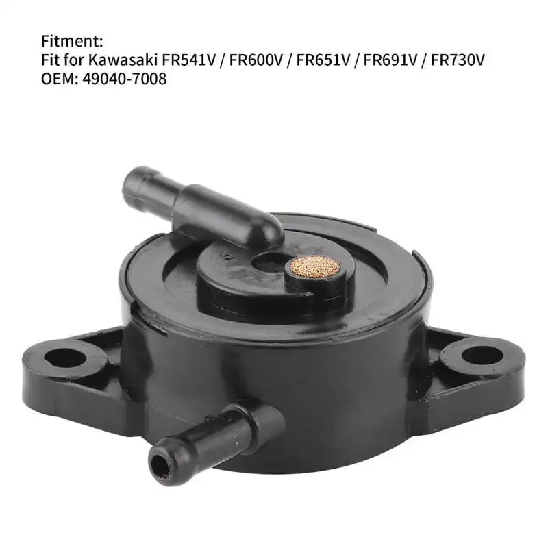 Топливный насос 49040 ‑ 7008 запасная часть подходит для Kawasaki FR541V/FR600V/FR651V/FR691V/FR730V |