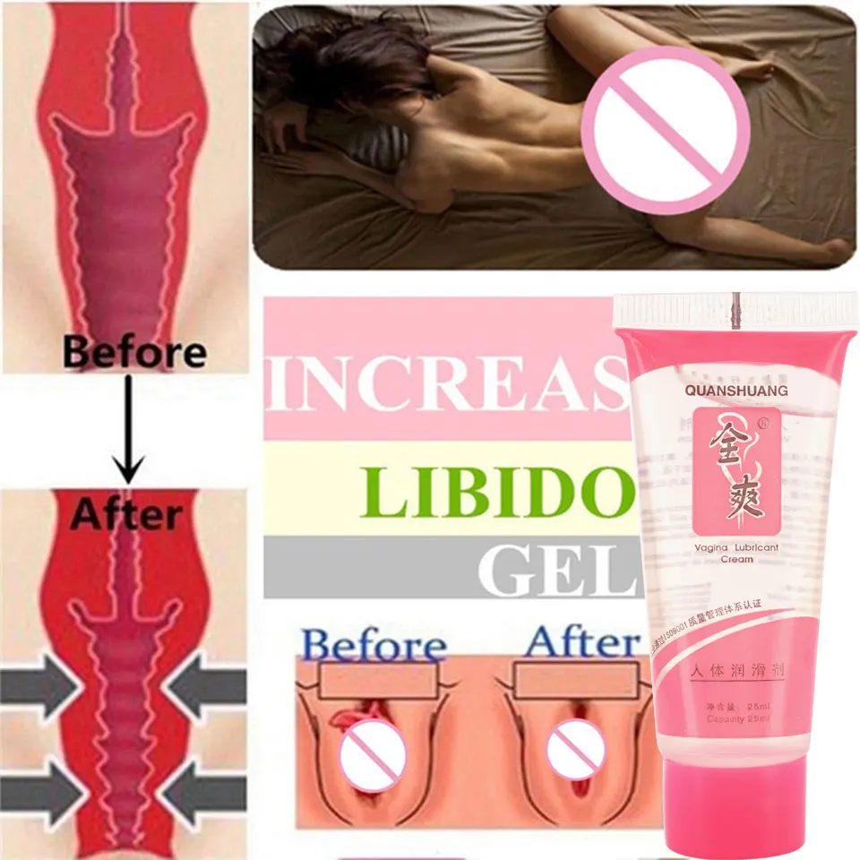 Японский Укрепляющий гель 25 мл влагалищный термоусадочный крем подтягивающий