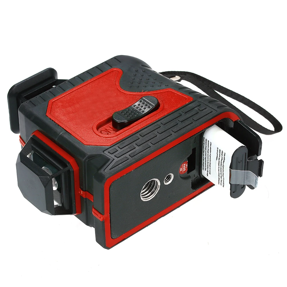 Зеленый лазерный луч уровень с сенсорным управлением профессиональный линейный