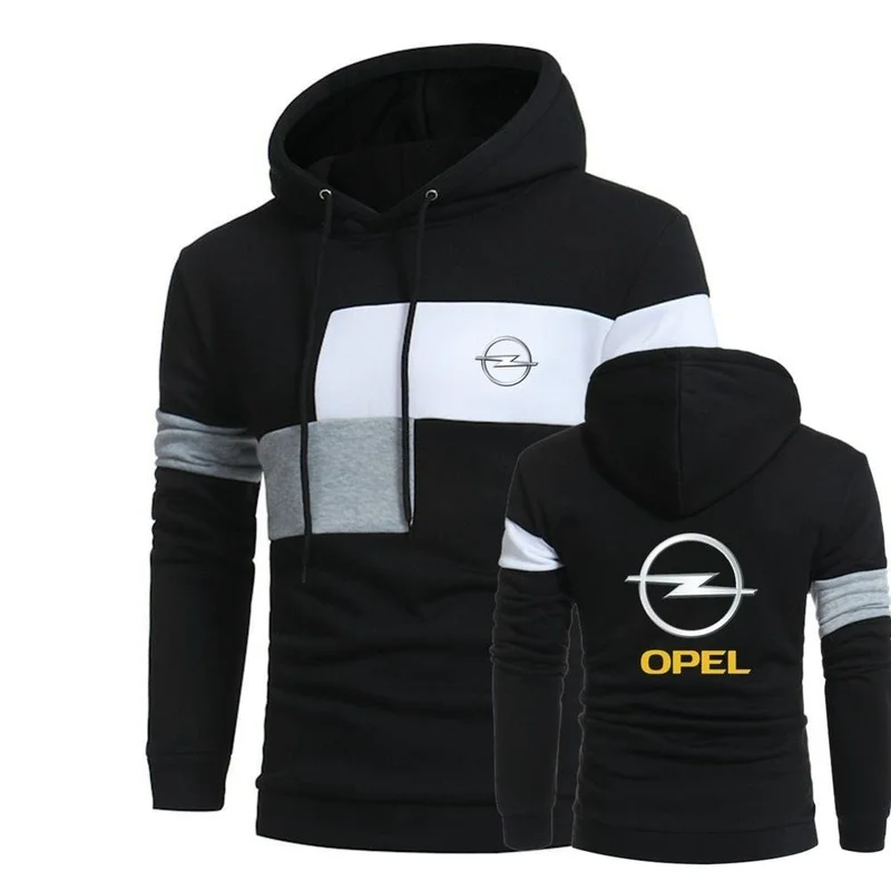 

Fashion Men Hoodies Opel Car Logo Print Sweatshirt Simple Wild Hoodies College Style Casual High Quality Fleece Warm Tracksuit