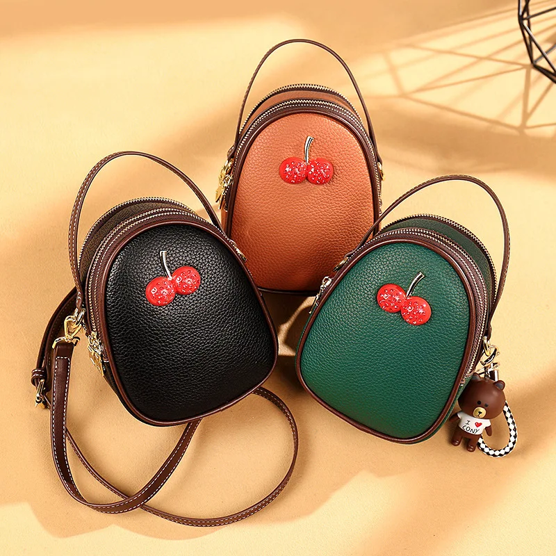 

Crossbody Cell Phone Shoulder Bag Handbag Fashion Daily Use Multi-space Card Holder Mini Summer Shoulder Bag for Women Wallet