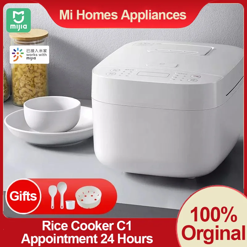 Оригинальная рисоварка Mijia C1 3L 4L бытовая электрическая машина для приготовления