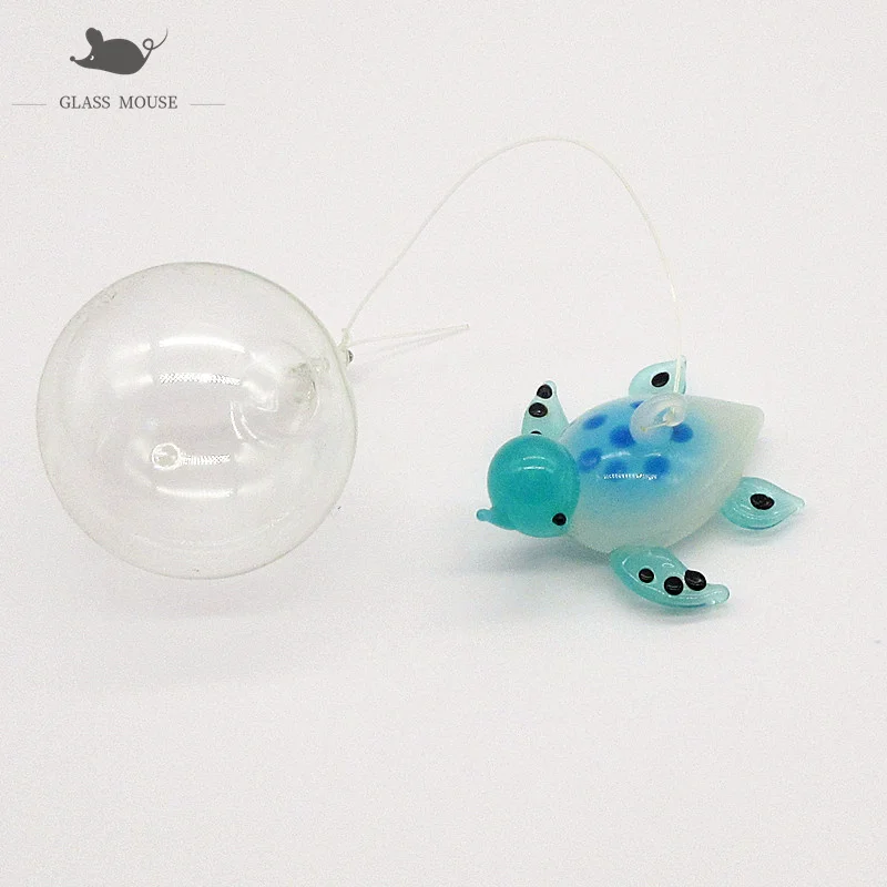

Стеклянная статуэтка черепаха GLASS MOUSE