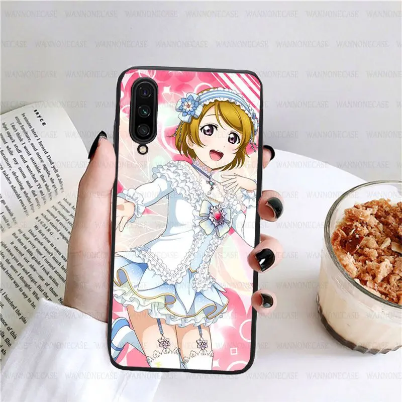 Новое поступление черный чехол для сотового телефона xiaomi miA3 miA2 MI8 mi8SE mi9SE 9lite mi9T