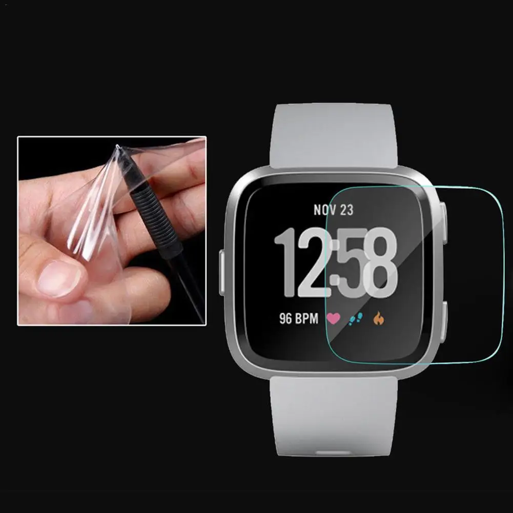 Аксессуары для смарт браслета Взрывозащищенная защитная пленка из ТПУ с полным