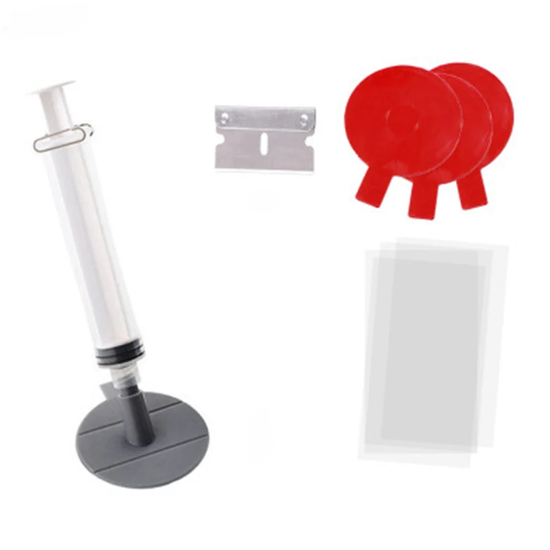 

Windshield repair complete crack repair kit car window glass repair kit