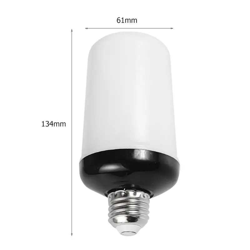 96LED E27 85 265 в имитация динамического эффекта пламени фонарь ная лампа лампы для