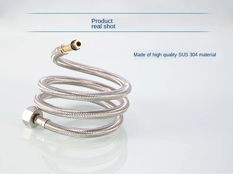 Входная труба крана Взрывозащищенная раковина горячая и холодная водопроводная