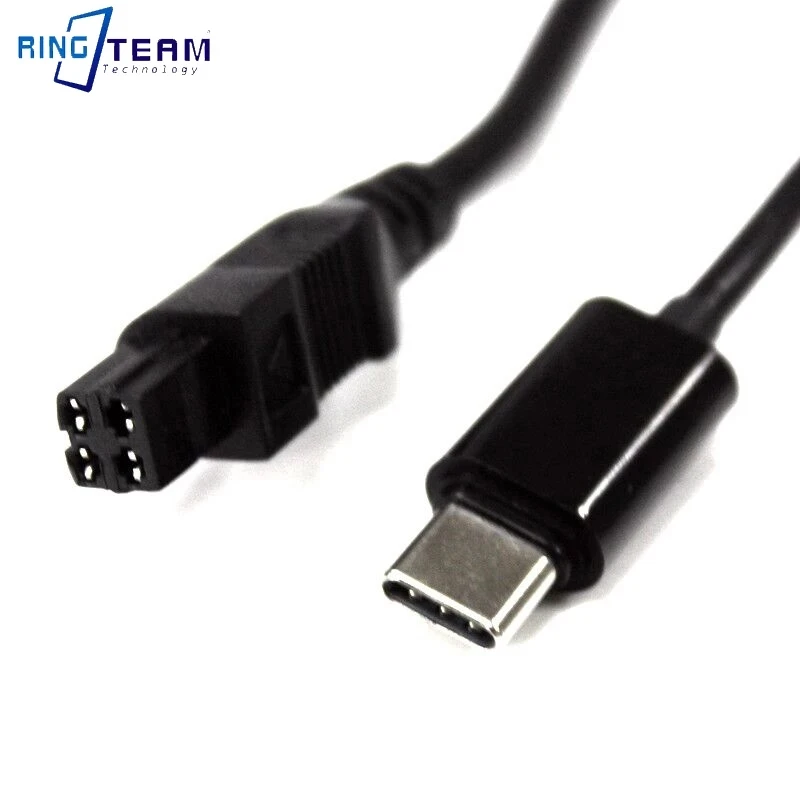 Для Nikon EP-5 EP-5C EP-5D EP-5E EP-5F Square 4 Neelle Connector USB-C Type-C to EH-5 EH-5A Cable PD Power Convert | Электроника