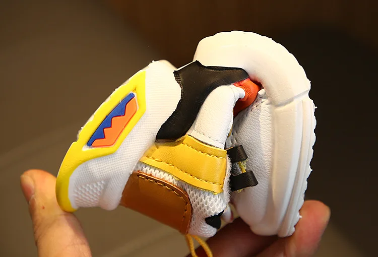 2019 New fashion soft casual shoes baby sports top quality boys and girls non-slip kids sneakers for 1 to 5 year old |