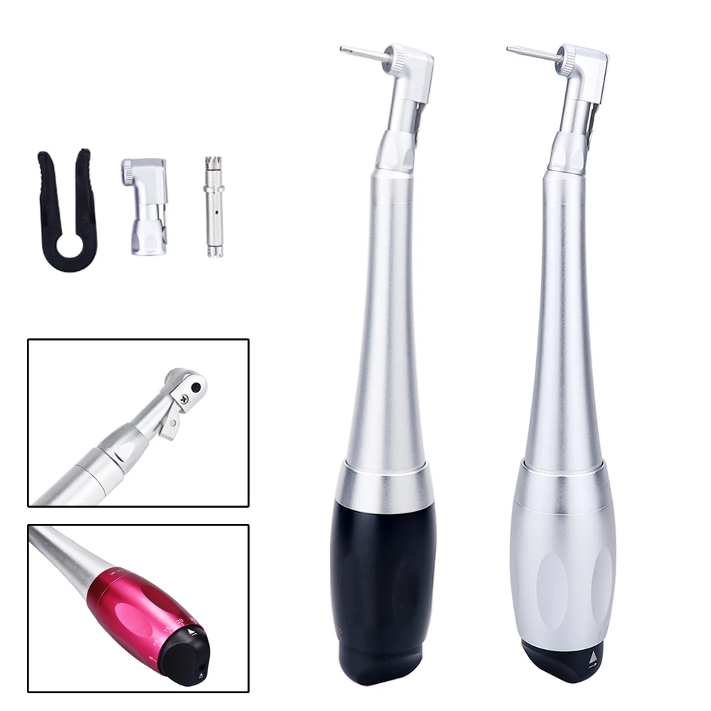 

Dentist Tools Torque Wrench Handpiece Ratchet Dental Implant Latch Head Handpiece For Dental Clinic Adjustable