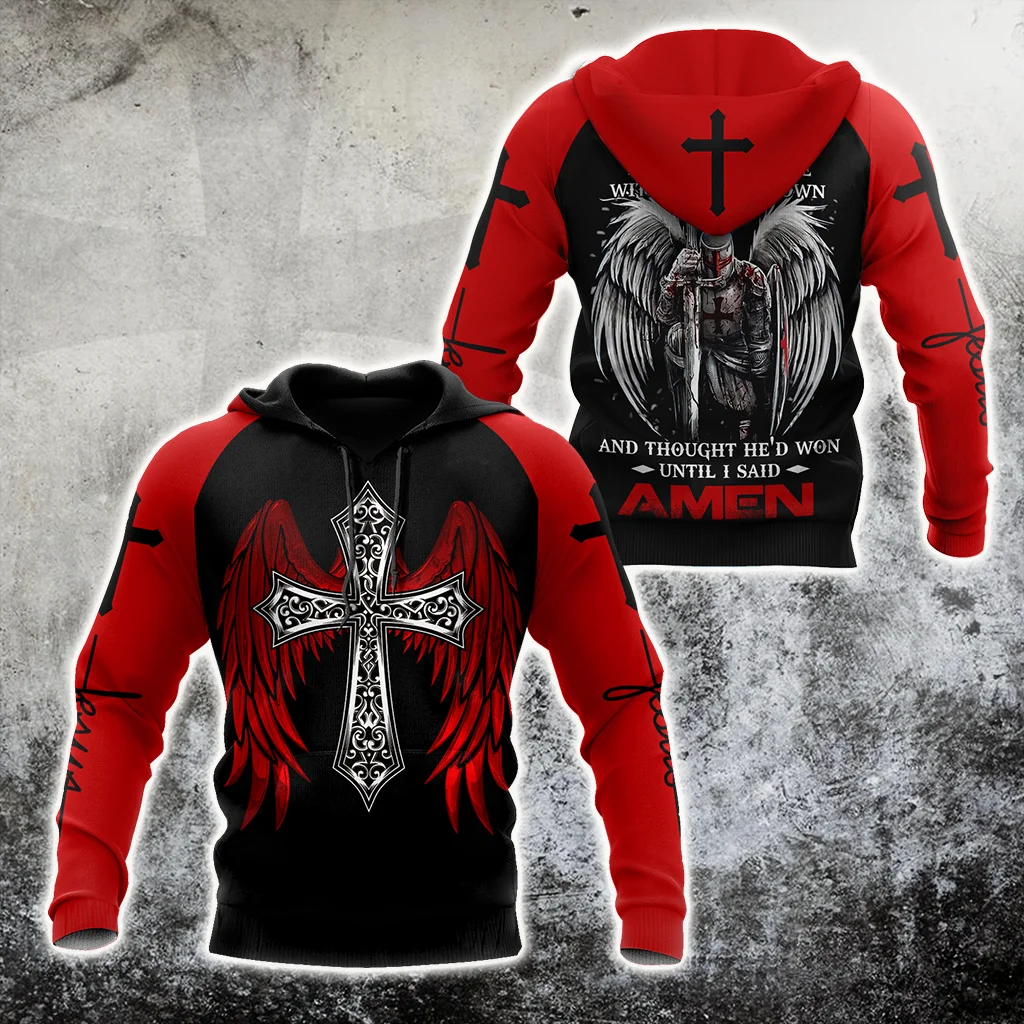 

Easter Day Christian Jesus 3D All Over Printed Hoodie For Men And Women Casual Streetwear Pullover Casual Funny Hoodies J005