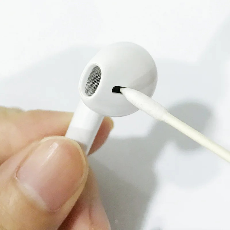 Одноразовые ватные палочки 25 шт. чехол для Airpods Pro инструмент очистки порт зарядки