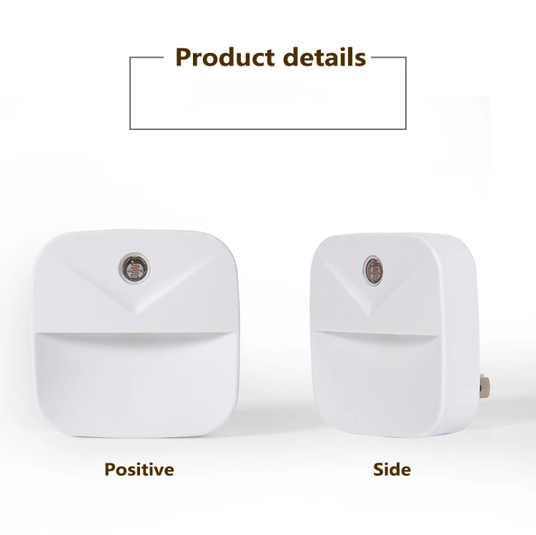 

Intelligent Sensor Lamp Power-saving Energy-saving Night Light Natural LED Light Source Warm Lighting Eyes Care Night Light