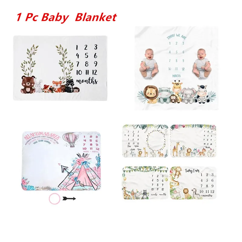 

1 шт., детское одеяло с животным