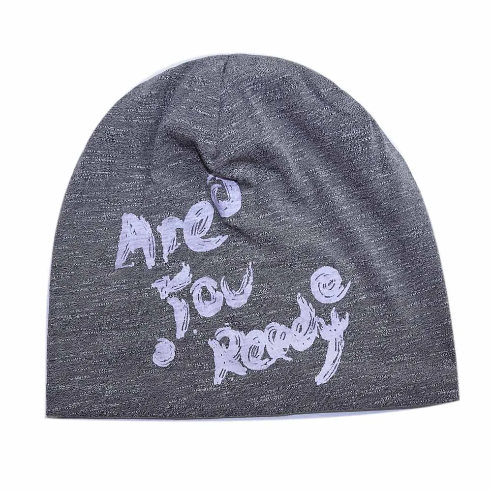 Новинка 2020 Мужская крутая хлопковая шапка с напуском черепом длинная мешковатая