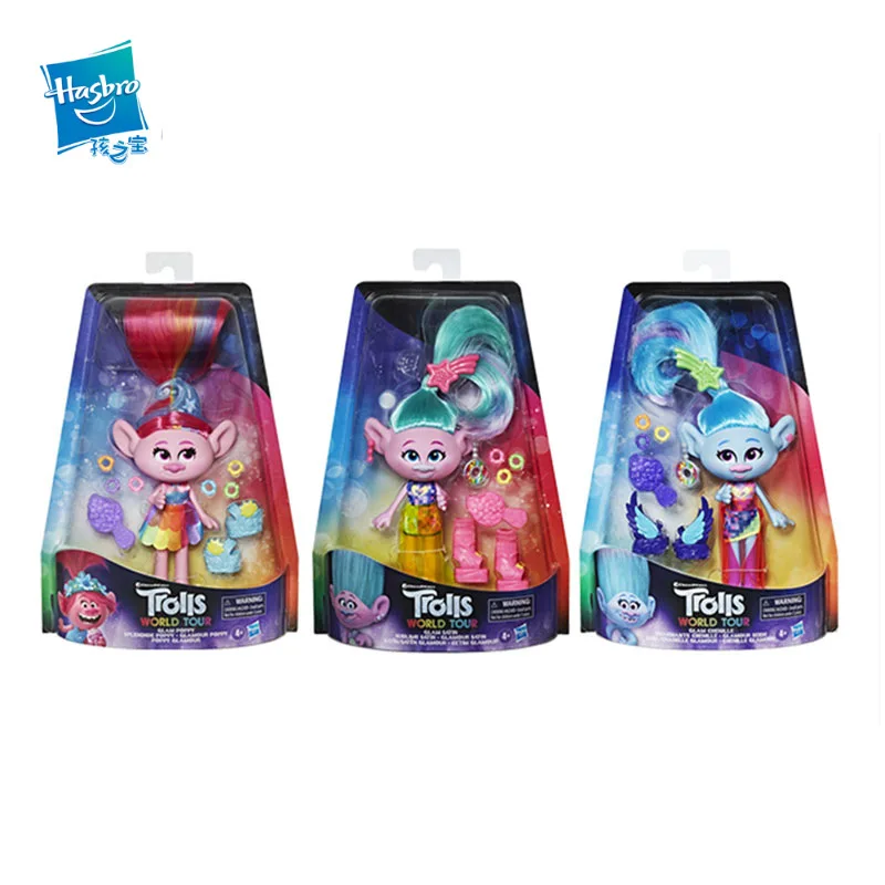 Игрушки для детей и девочек волшебные волосы эльф из мультфильма тролли | хобби