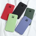 Чехол для Xiaomi Poco F3 X3 NFC, чехол Poco X2 M2 F2 Pro, роскошный противоударный мягкий силиконовый бампер из жидкого силикона, чехол для телефона Poco X3