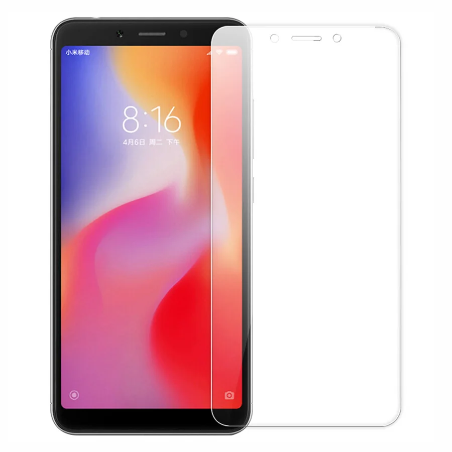 Закаленное стекло для Xiaomi Pocophone Poco phone F1 Redmi 6 Pro 6A 3 5 Plus Mi 5s Note 5A Prime защитная пленка
