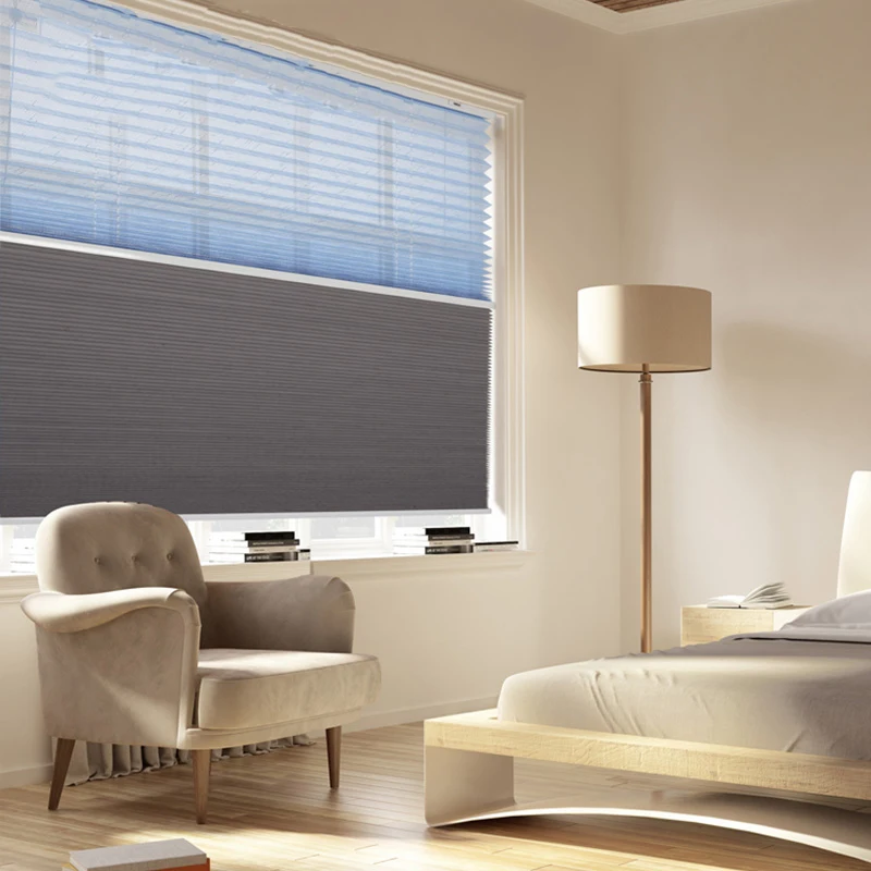 

Custom Size Cellular Shades Day and Night Honeycomb Blinds Cordless Blinds Window Blinds Double Cellular Honeycomb Shade