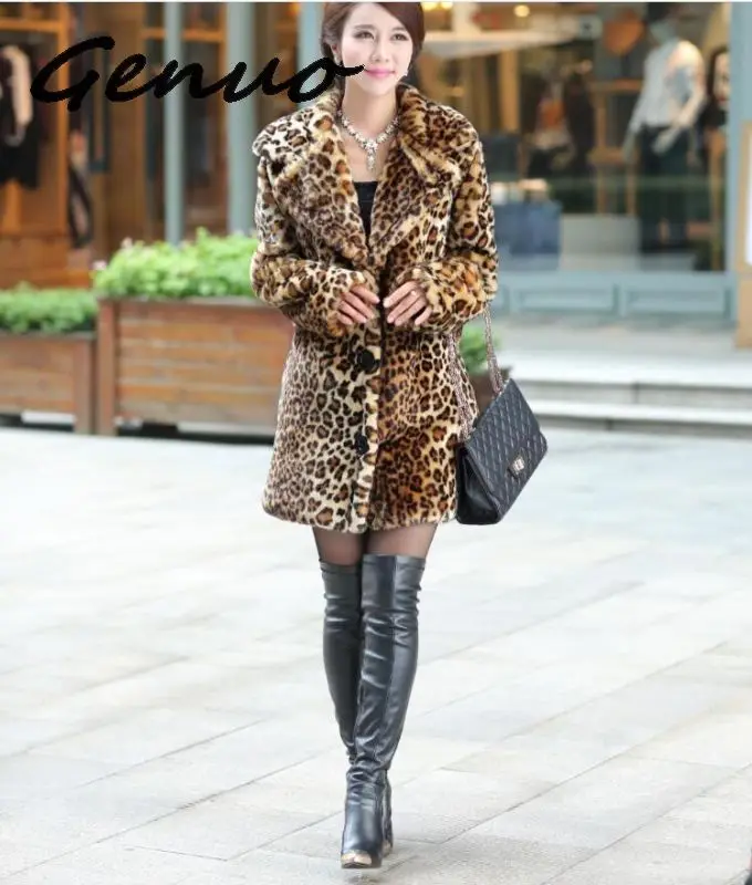 Genuo новые зимние женские пальто из искусственного меха теплая дутая куртка