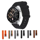 Ремешок нейлоновый для наручных часов Huawei Watch GT 3 GT3 42 мм 46 мм, брезентовый браслет для часов GT2 ProGT Runner 46 мм 20 мм 22 мм