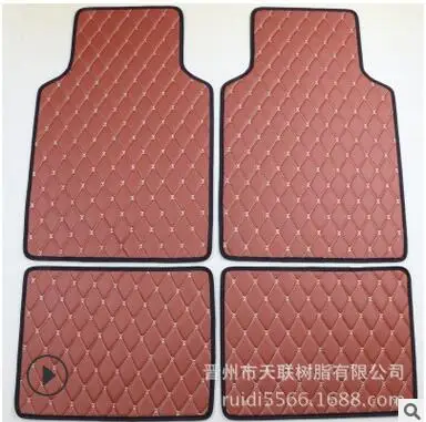 Горячие gm коврики для Mazda Toyota Honda Nissan Датчик положения Volkswagen hyundai kia автомобильные аксессуары автомобильные коврики - Название цвета: 1