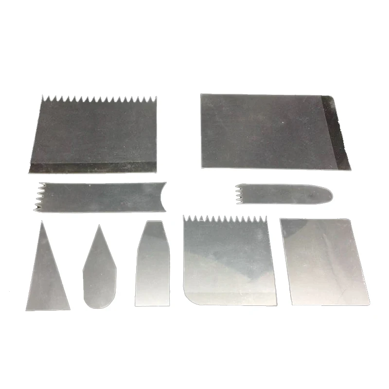 9 шт./компл. многофункциональная лопатка для торта крема мусса кондитерских