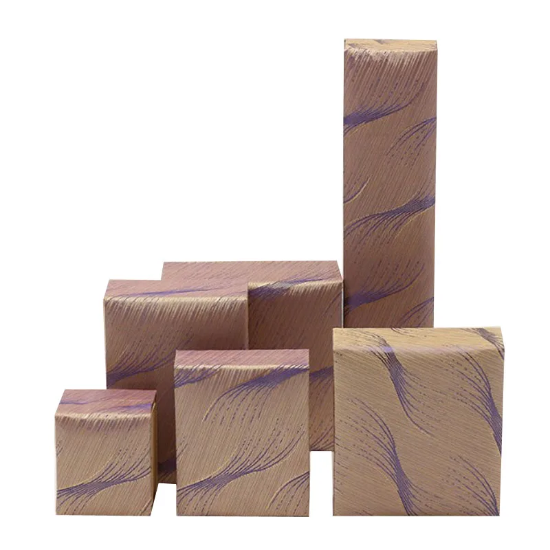 Коробка для ювелирных изделий квадратный органайзер колец серег цепочек