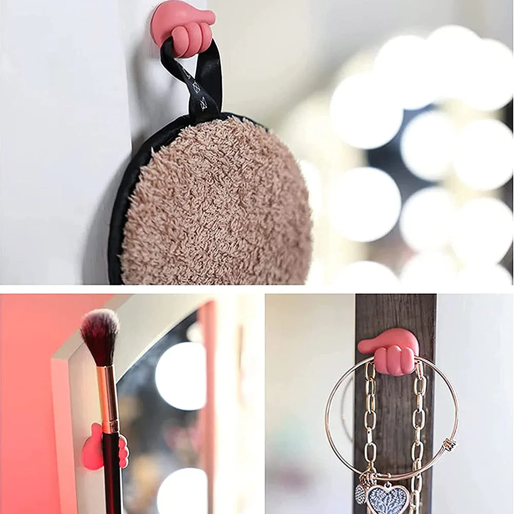 

5Pcs Glands Winder Tie Mounts Home Storage Organization Desktop Hand Hook Hider Adhesive Data Wire Cable Storage Clip