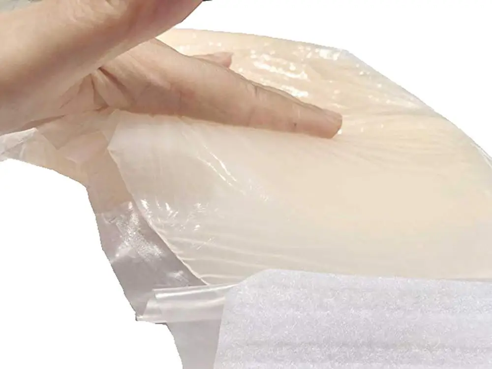 Цельнокроеный искусственный животик для беременных мягкий силиконовый живот