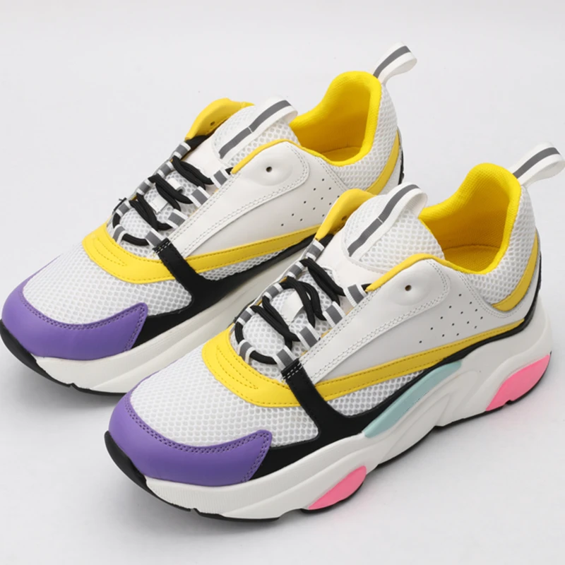 

Кроссовки Prowow Мужские дышащие, дышащие сетчатые, модная повседневная обувь для бега серии B22